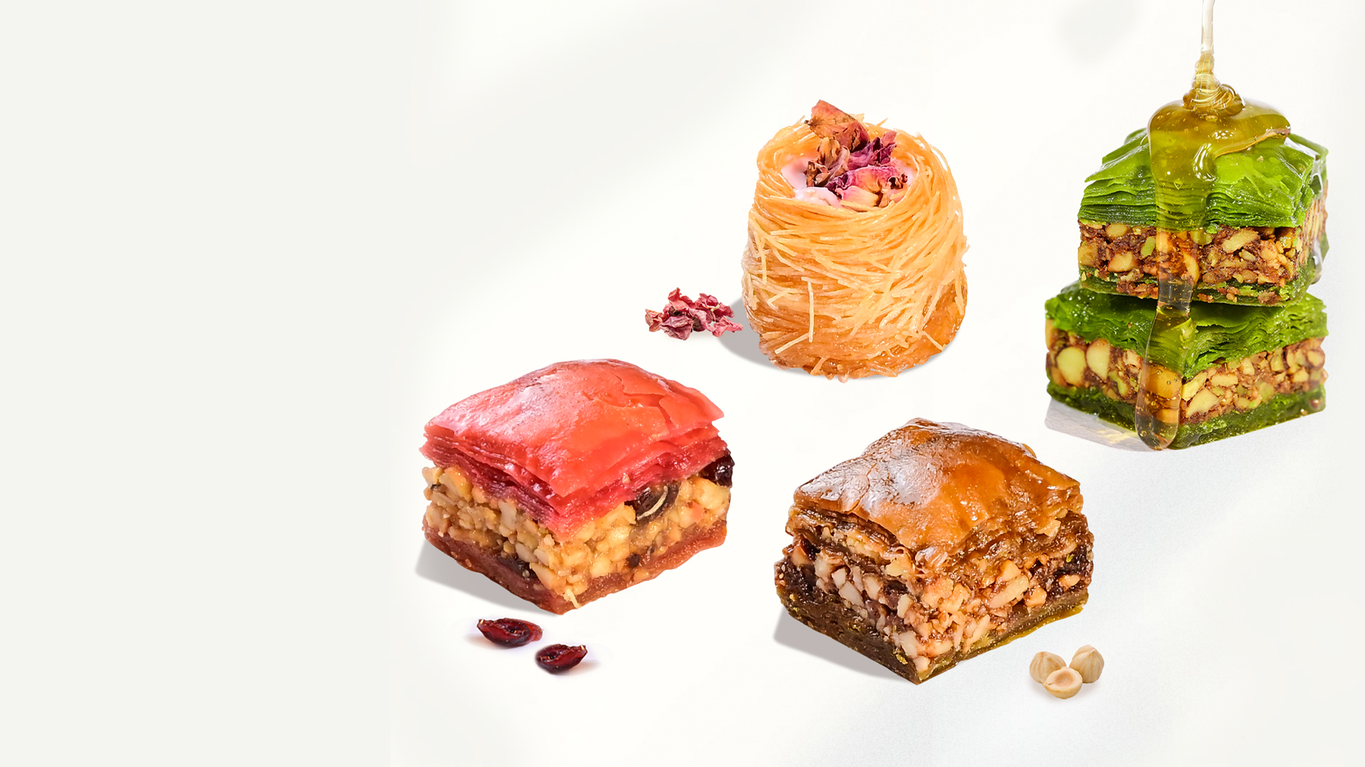 Handcrafted Baklavas